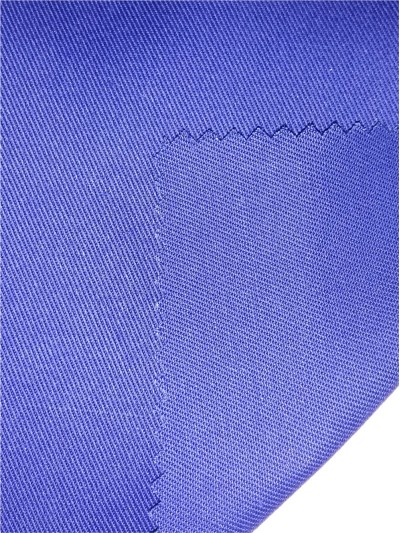 XX-XNXG  88%Cotton 12%Nylon Flame Retardant Twill  Specification：20*16/90*52 阻燃布 側面照